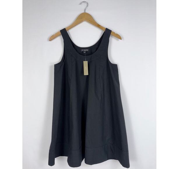 J. Crew Black Midi Dress - Picture 2 of 14